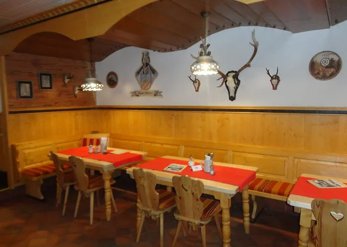 酒店 Berggasthof Eck *