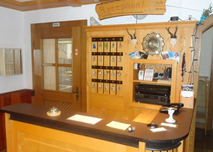 酒店 Berggasthof Eck *