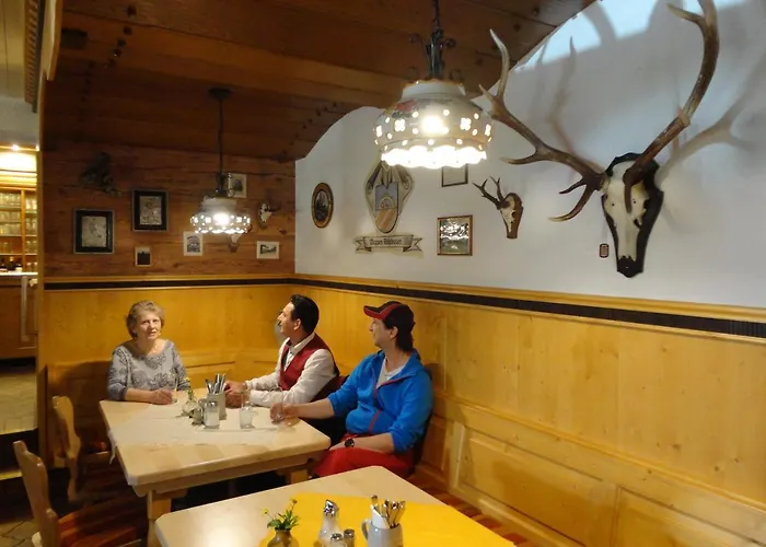 酒店 Berggasthof Eck *